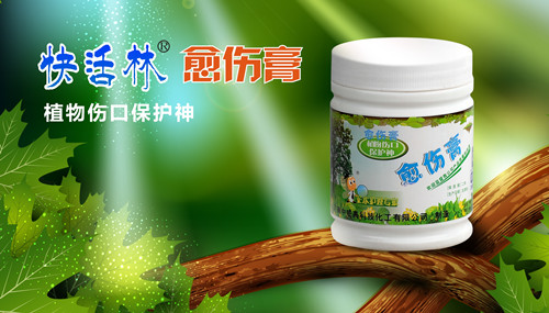 中威快活林愈傷膏樹木傷口修復(fù)劑400-779-1088